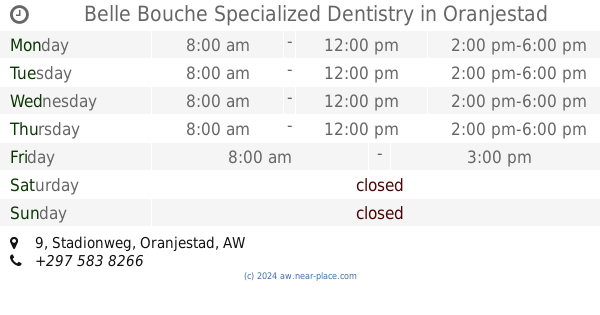 🕗 N.S. Djoehari Oranjestad Opening Times, Tel. +297 583 6074